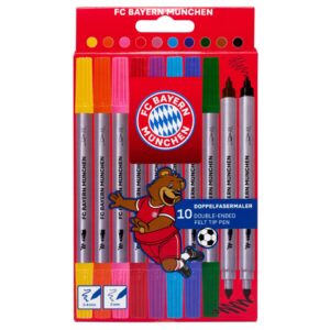 Doppelfasermaler, 10er-Set