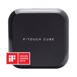 Beschriftungsgerät P-touch CUBE Plus PT-P710BTH weiß