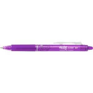 Tintenroller FriXion Clicker - 0,4 mm, purple, radierbar