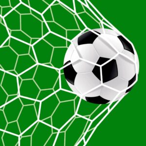 Lunchservietten Fussball - 33 x 33 cm, 20 Stück