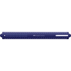 Lineal Dots - 30 cm, sortiert