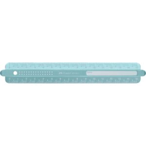 Lineal Sparkle - 15 cm, sortiert