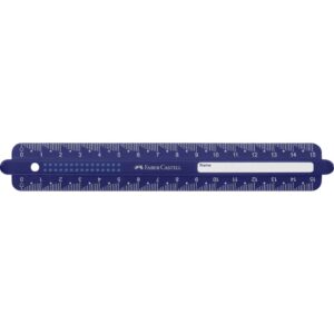 Lineal Dots - 15 cm, sortiert