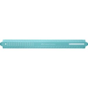 Lineal Sparkle - 30 cm, sortiert