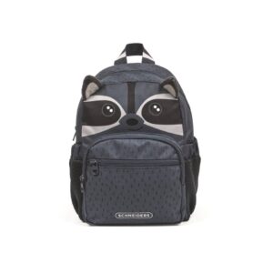 Kinderrucksack Kids Mini - Rocky Racoon, 18,5 x 27 x 11 cm, 6 Liter, grey