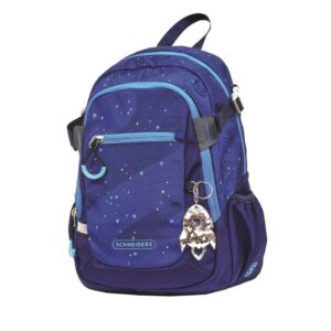 Kinderrucksack Kids Mini - Little Cosmonaut, 18,5 x 27 x 11 cm, 6 Liter, petrol