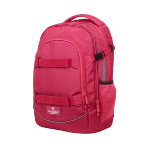 Schulrucksack Fame - Uni magenta