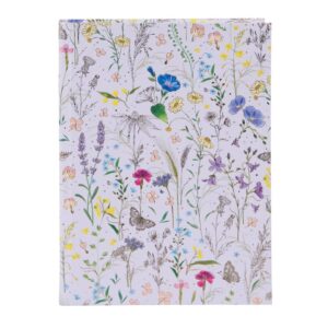 Notizbuch Summer Meadow lilac - A5, 200 Seiten, blanko