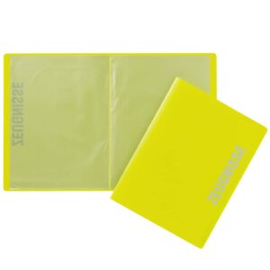 Zeugnismappe - A4, 10 Hüllen, PP, lindgrün