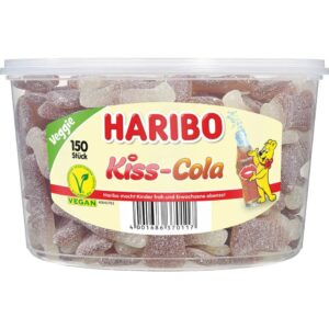Fruchtgummi Kiss-Cola - 150 Stück Dose