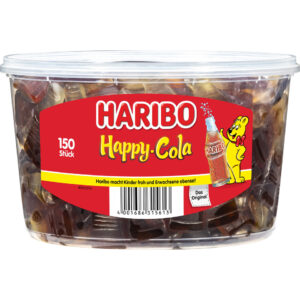 Fruchtgummi - Happy Cola, 150 Stück