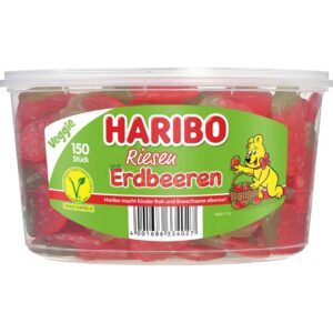 Riesen Erdbeeren Dose mit 150 St
