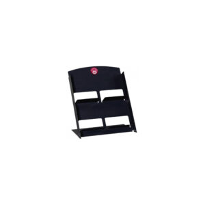 8er Teebar Aufsteller Stahl Gastro Premium (ohne Inhalt)