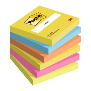 Haftnotizen Active Collection - 76 x 76 mm, 6x 100 Blatt