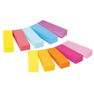 Page Marker - 12,7x 44,4mm, sortiert, 10 x 50 Streifen