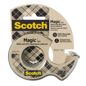 Handabroller A greener choice - inkl. 1 Rolle Magic 900 19mmx20m, transparent