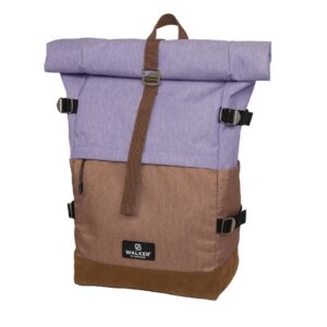 Schulrucksack Roll up two - Lavender/Biscuit