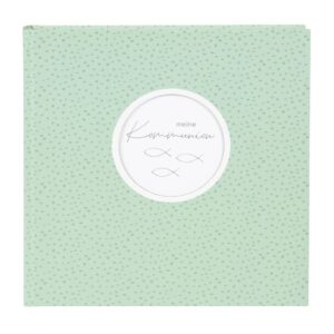 Kommunionsalbum Circulus - 25 x 25 cm, mint