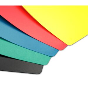 Ringbuch - A4, PP, 2-Ringe, Ø17 mm, Classic sortiert