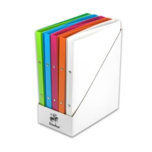 Ringbuch - A4, PP, 2-Ringe, Ø17 mm, Trend sortiert