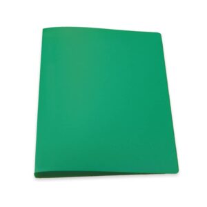 Ringbuch - A4, PP, 2-Ringe, Ø17 mm, dunkelgrün