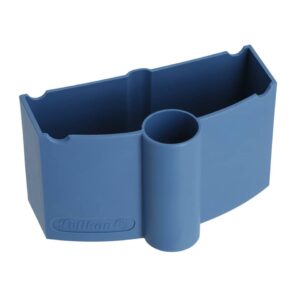 Wasserbecher Eco mit Pinselhalter - blau