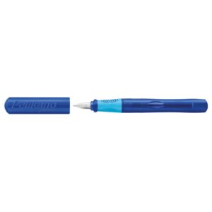 Schulfüller Pelikano® junior - Feder A, blau, Faltschachtel