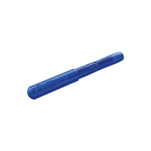Schulfüller Pelikano® junior - Feder L, blau, Faltschachtel