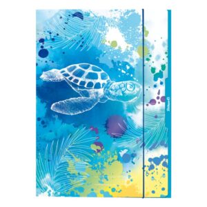 Sammelmappe Schildkröte - A3, mit Hochglanzeffekt
