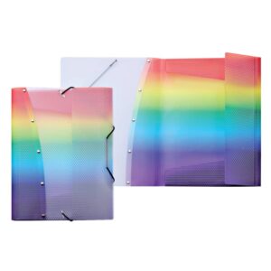 Sammelmappe Rainbow Diamond - A4, PP