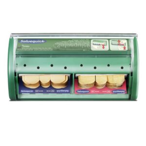 Pflasterspender - leer, grün