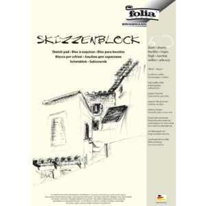 Skizzenblock - A3, 120 g/qm, 50 Blatt
