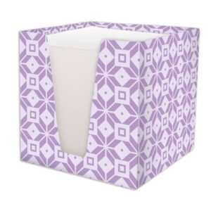 Notizklotz Berry - 900 Blatt, 70 g/qm, weiß, 92 x 92 x 92 mm