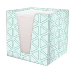 Notizklotz Mint - 900 Blatt, 70 g/qm, weiß, 92 x 92 x 92 mm