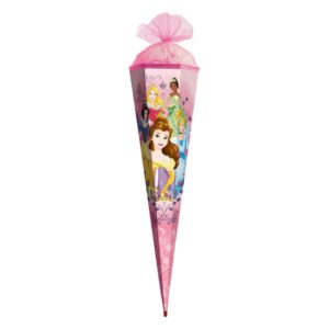 Schultüte Disney Princess - eckig, 85 cm