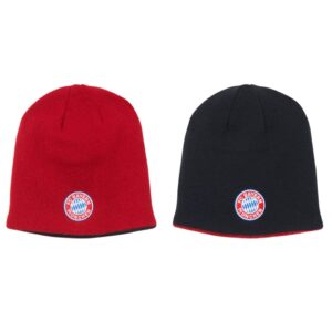 Wendemütze Kinder, blau/rot