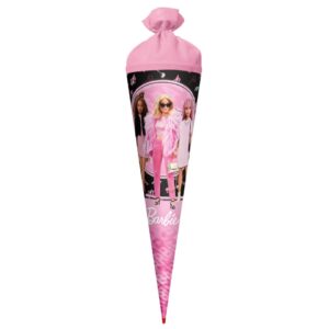Schultüte Barbie - rund, 70 cm