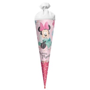 Schultüte Disney Minnie Maus - rund, 70 cm