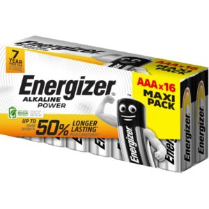 Batterie Alkali-Mangan Power, LR03/AAA/Micro, 16 Stück