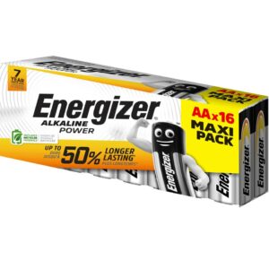 Batterie Alkali-Mangan Power, LR6/AA/Mignon, 16 Stück