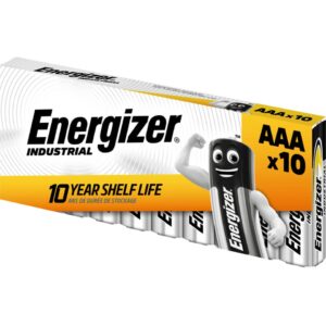 Batterie Alkali-Mangan Industrial, LR03/AAA/Micro, 10 Stück