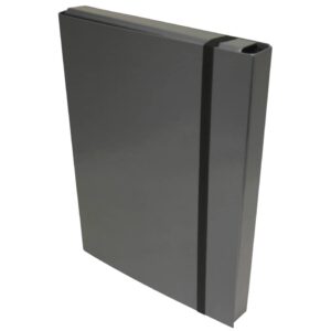 Heftbox, A4, 40mm, grau