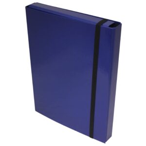 Heftbox, A4, 40mm, blau