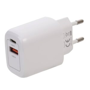 Ladeadapter USB+C-Stecker weiß
