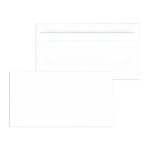 Kompaktumschläge ohne Fenster (229x125 mm), selbstklebend, 75 g/qm, 1.000 Stück