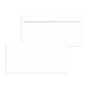Briefhülle - DL, weiß, selbstklebend, Innendruck, 80 g/qm, 1000 Stück