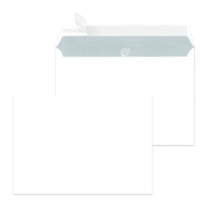 Versandtaschen C5 , ohne Fenster, haftklebend, 100 g/qm, weiß, 500 Stück
