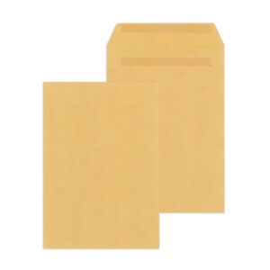 Versandtaschen Recycling - C4 , ohne Fenster, selbstklebend, 90 g/qm, braun, 250 Stück