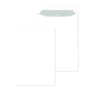 Versandtaschen C4 , ohne Fenster, gummiert, 90 g/qm, weiß, 250 Stück