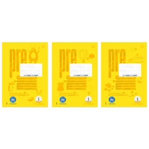 Arbeitsblock LIN 1 - A4, 50 Blatt, 5 mm liniert, 90 g/qm, hellgelb